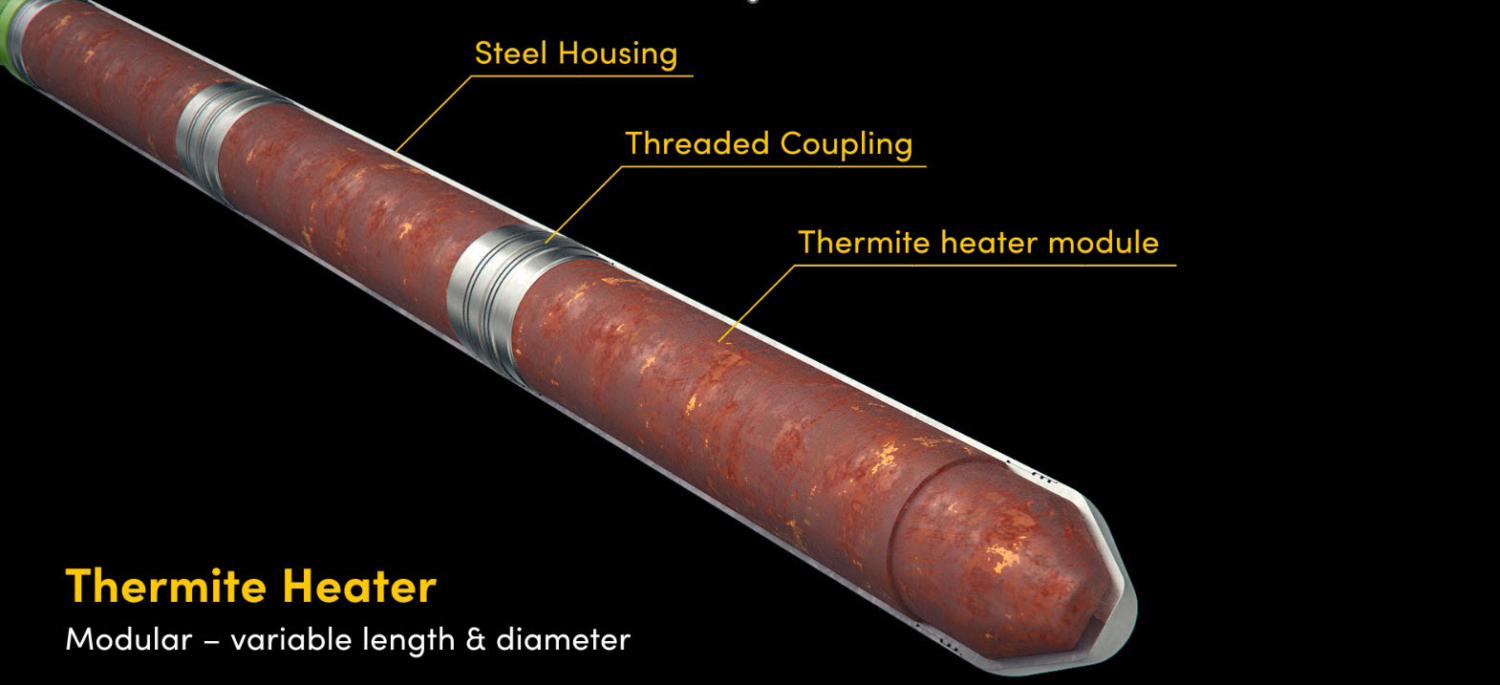 Thermite Heater Image