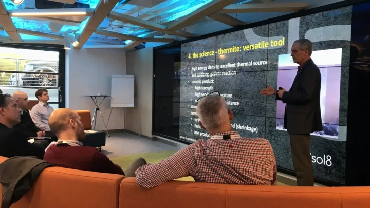 PACE Meeting at the OGTC – Hybrid Thermite Systems for Well P&A