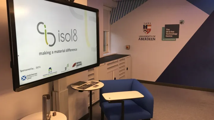 isol8 at National Decom Centre Launch Event
