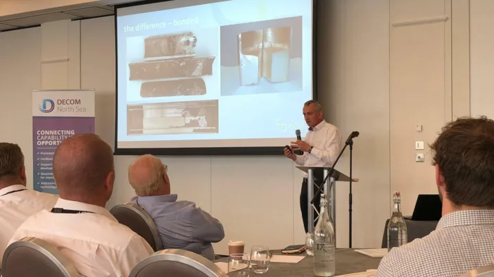 isol8 Present at Decom North Sea Networking Event and Exhibition