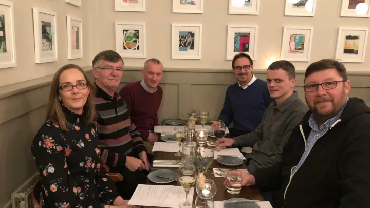 isol8 Team Formation "The First Suppers - UK & US"