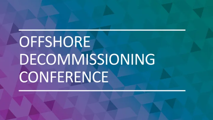isol8 Exhibit at Offshore Decommissioning Conference 2019