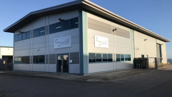 isol8 Relocate Aberdeen HQ