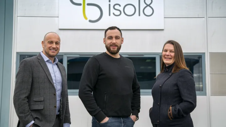 isol8 strengthens team with three key new appointments