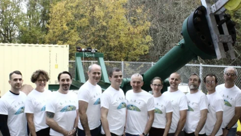 isol8 UK & US Team Photoshoot at Test Facility