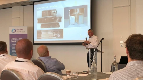 isol8 Present at Decom North Sea Networking Event and Exhibition