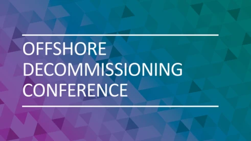 isol8 Exhibit at Offshore Decommissioning Conference 2019