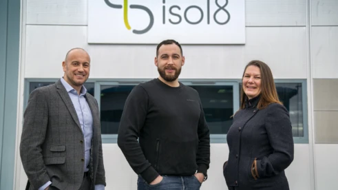 isol8 strengthens team with three key new appointments